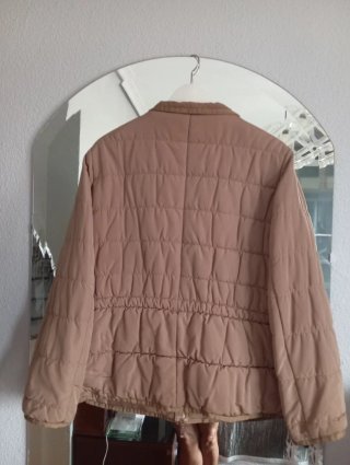 Chaqueta acolchada Purificación García