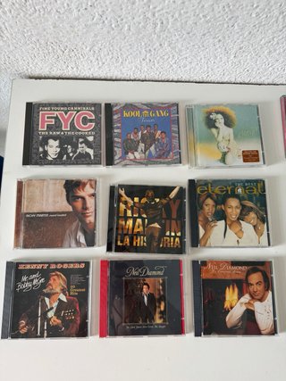 Cds música variada