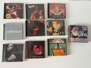Cds música variada