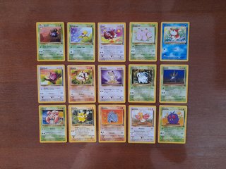 Pack Cartas Pokemon Originales Español Antiguas