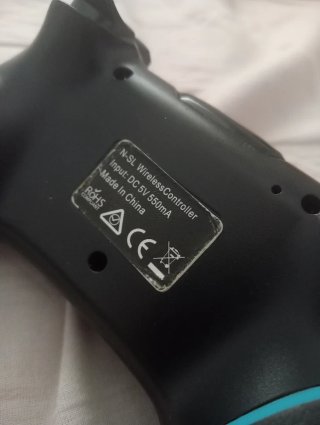 Mando Inalámbrico Switch/Xbox/PC Negro