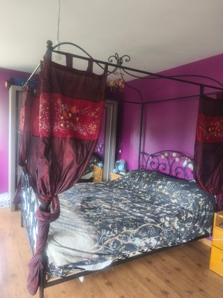 Cama Dosel Forja 160x200 Maisons Du Monde