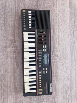 Teclado / Mini sintetizador vintage Casio PT-31