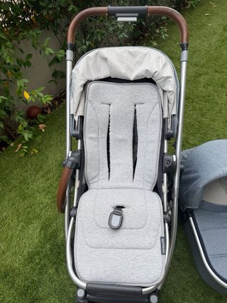Cochecito Uppababy Cruz V2 + Capazo + adicionales