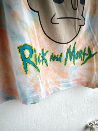 Camiseta Rick y Morty Tie-Dye Talla Única