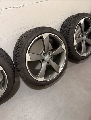 Llantas Audi Rotor 18 Pulgadas
