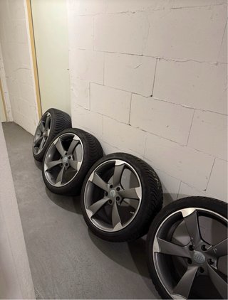 Llantas Audi Rotor 18 Pulgadas