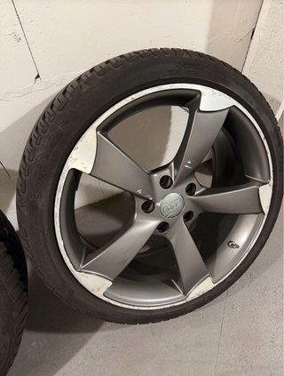 Llantas Audi Rotor 18 Pulgadas