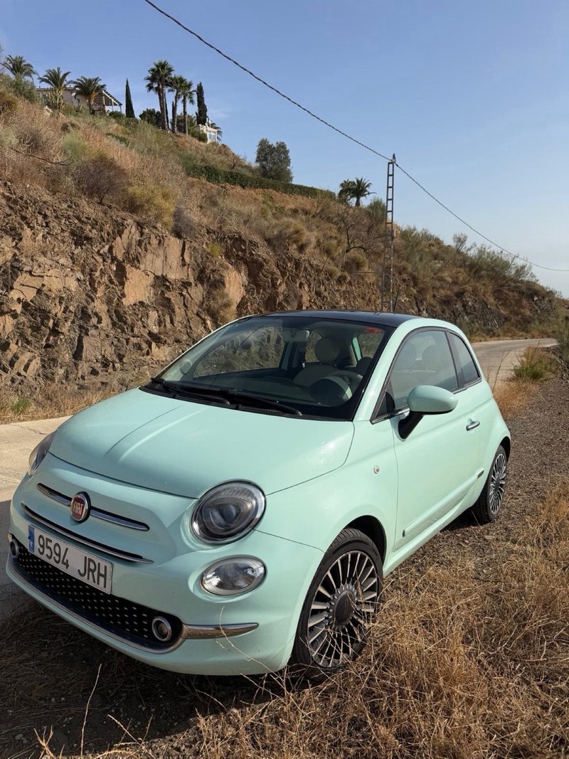Fiat 500 1.2 Lounge 2016, foto 2