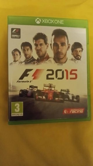 F1 2015 Xbox One