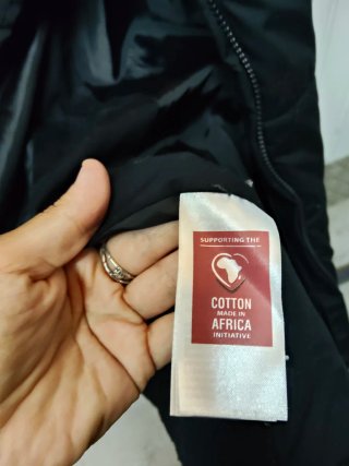 Abrigo Maternidad Portabebés Negro Talla Única