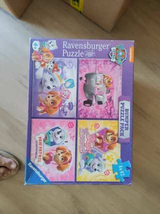 Lote 7 Puzzles Infantiles Clementoni Ravensburger