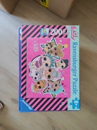 Lote 7 Puzzles Infantiles Clementoni Ravensburger