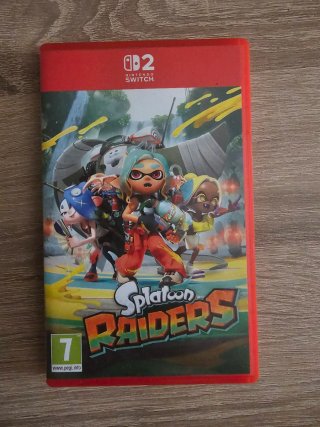 Splatoon Raiders Nintendo Switch