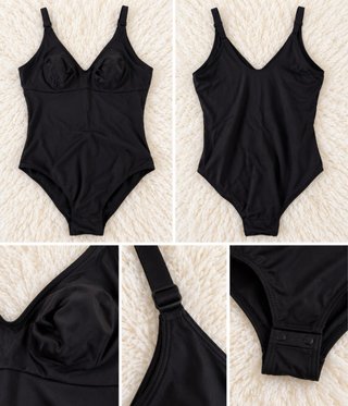 Body negro talla L NUEVO