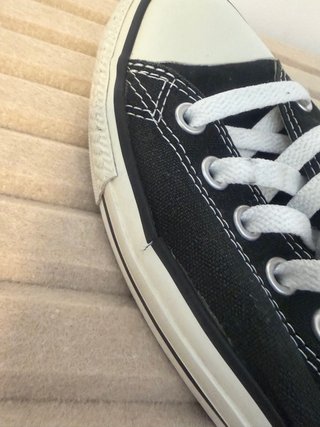 Zapatillas Converse All Star Talla 42 Negras