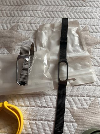 Pulseras Xiaomi y Cargador Mi Smart Band 4