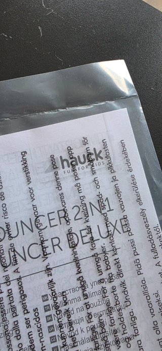 Hamaca Hauck Alpha Bouncer Deluxe