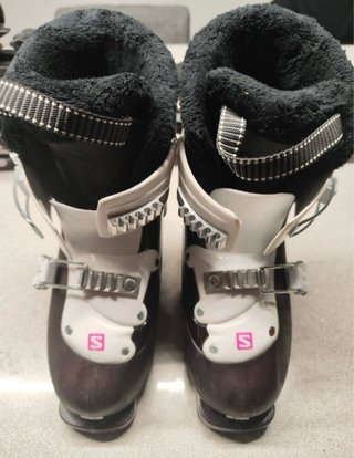 Esquís y botas niña 21/21,5
