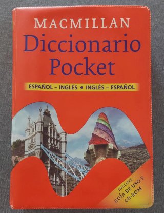MacMillan Diccionario Pocket Español/Ingles Ingl..