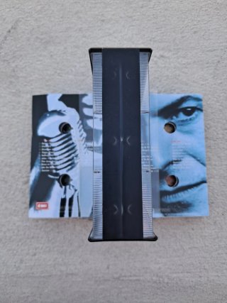 David Bowie The Singles Collection 1 & 2 Cassetta