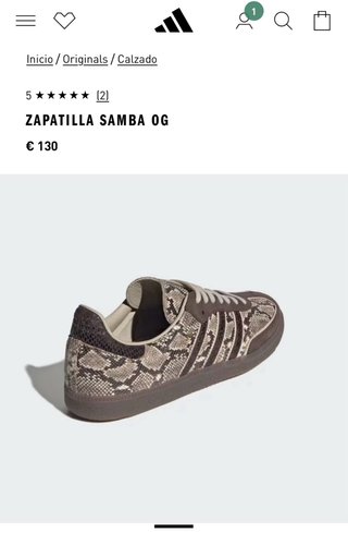 Adidas Samba OG Zapatilla Beige/Marrón