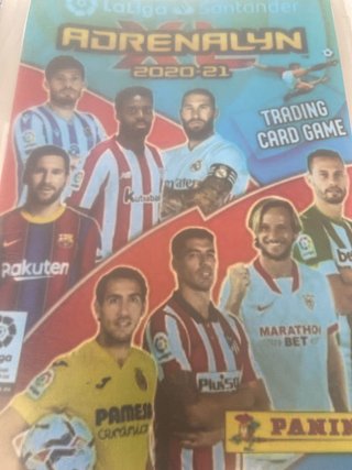 Cromos sueltos Adrenalyn XL 20-21