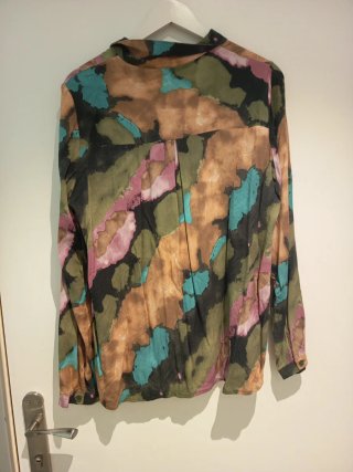 Camisa Multicolor Talla L
