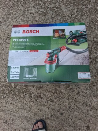 Pistola Pintar Bosch PFS 5000 E