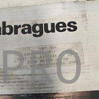 OPRESOR EMBRAGUE ALFA / FIAT / LANCIA NUEVO 107739