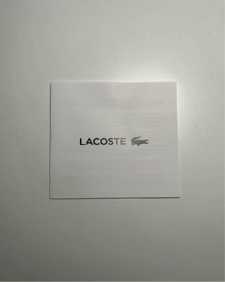 Pulsera Lacoste