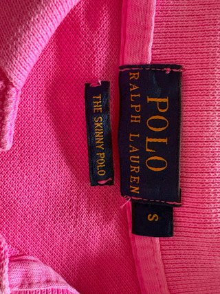 Polo Ralph Lauren Mujer Rosa Talla S