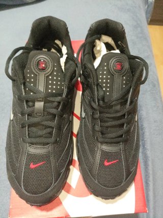 Nike Shox Ride 2 Talla 40 Negras Rojas