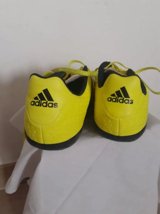 Scarpette Adidas Calcio Giallo/Nero Taglia 37