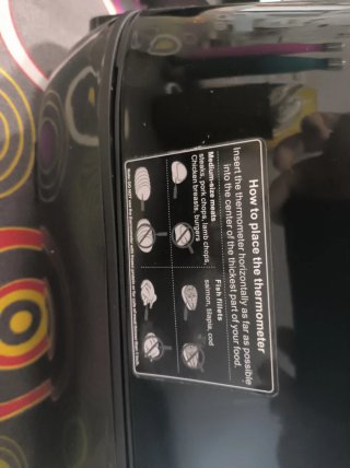 Freidora de aire 12 en 1 Parmedu