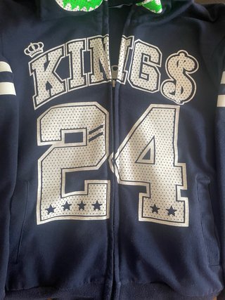 Chaqueta Sudadera Kings 24 Azul Marino