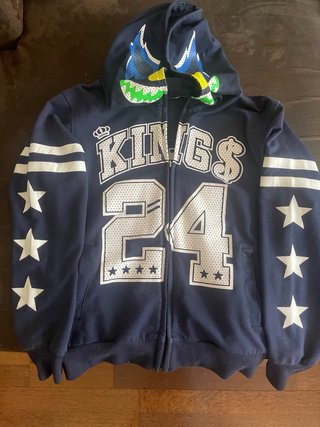 Chaqueta Sudadera Kings 24 Azul Marino