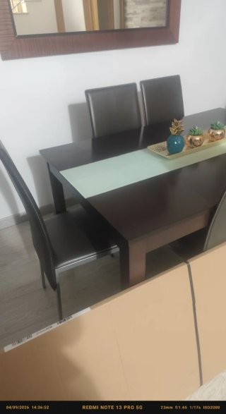 Juego comedor 6 sillas