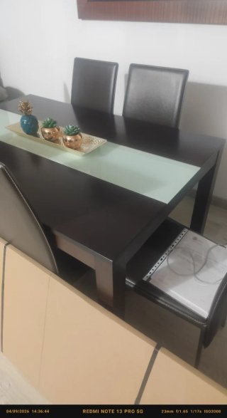 Juego comedor 6 sillas