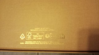 Lote de dos Caja Louis Vuitton Naranja