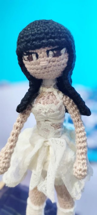 Muñeca #Aitana #amigurumi