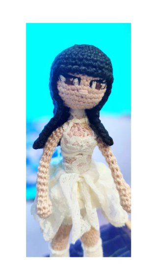 Muñeca #Aitana #amigurumi