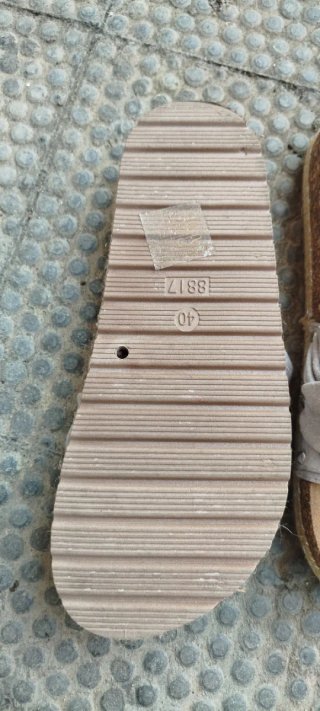 Sandalias BESTELLE Beige/Gris Talla 40