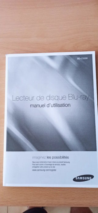Reproductor Blu-ray Samsung BD-C5300