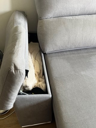 Sofá modular 3 plazas gris