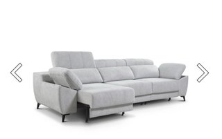 Sofá modular 3 plazas gris