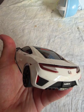 Carrocería Honda NSX White Kyosho Mini-Z MR-04