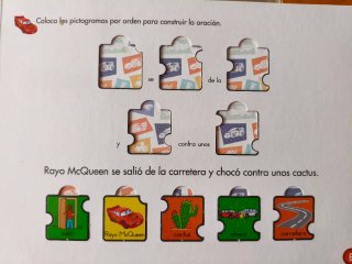 Cars Libro con Puzzles