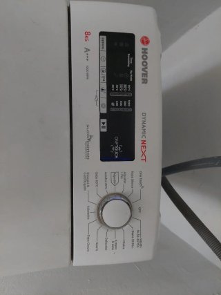 Lavadora Hoover Carga Superior 8kg