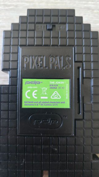Pixel Pals PDP Figuras Coleccionables